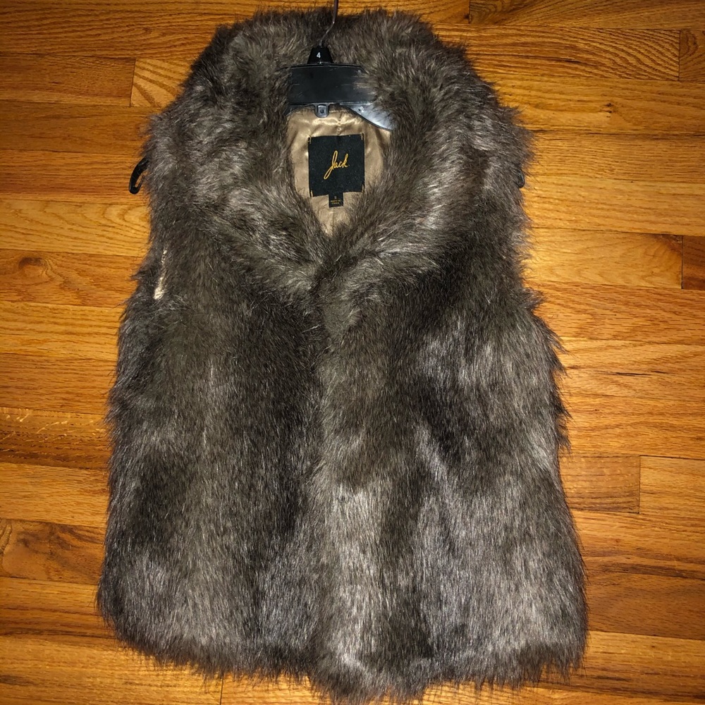Fur Vest